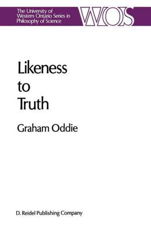 Likeness to Truth de G. Oddie