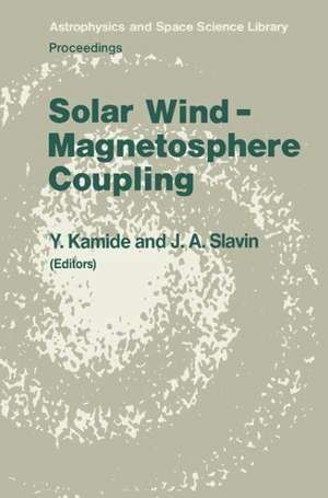 Solar Wind — Magnetosphere Coupling de Y. Kamide