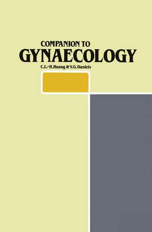 Companion to Gynaecology de C.L.-H. Huang