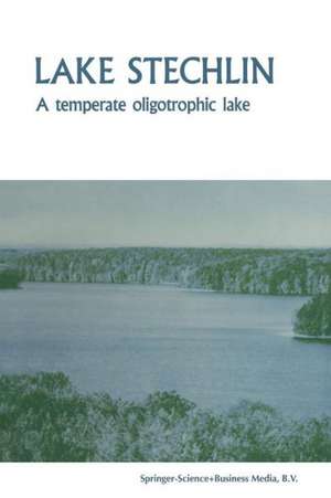 Lake Stechlin: A temperate oligotrophic lake de S. Jost Casper