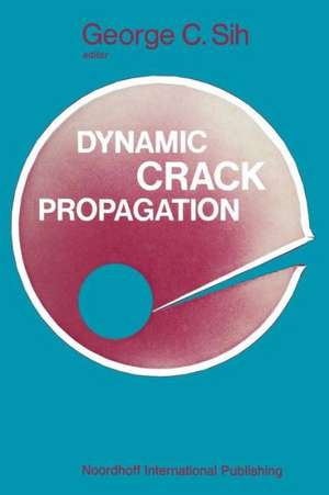 Proceedings of an international conference on Dynamic Crack Propagation de George C. Sih