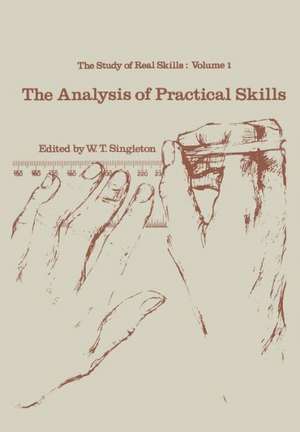 The analysis of practical skills de W. T. Singleton