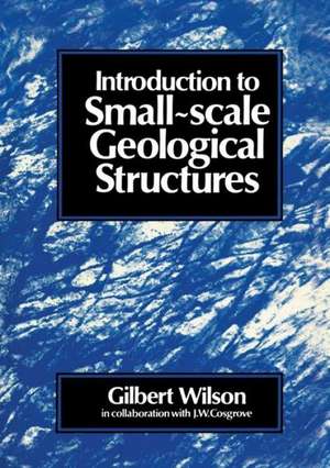 Introduction to Small~scale Geological Structures de Gilbert Wilson