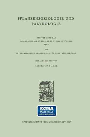 Pflanzensoziologie und Palynologie de R. Tüxen