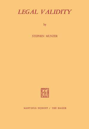 Legal Validity de Stephen Munzer