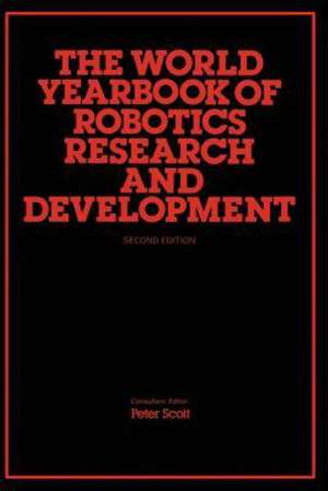 The World Yearbook of Robotics Research and Development de Sbornik Statei