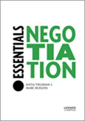 Negotiations de Katia Tieleman