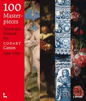 1000 Masterpieces: Flemish and Dutch Art 1350-1750 de CODART