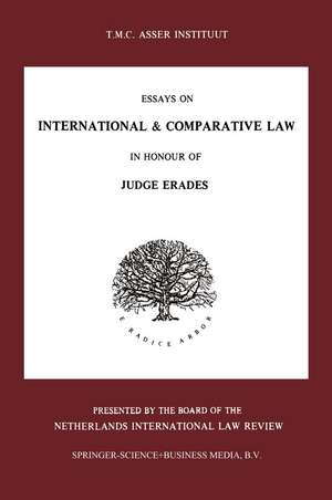 Essays on International & Comparative Law de T. M. C. Asser Institute Staff