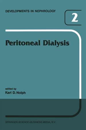 Peritoneal Dialysis de K.D. Nolph