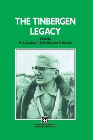 The Tinbergen Legacy de T.R. Halliday