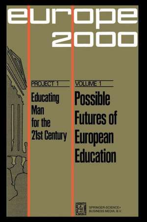 Possible Futures of European Education: Numerical and System’s Forecasts de Stefan Jensen