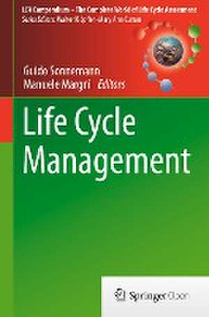 Life Cycle Management de Guido Sonnemann