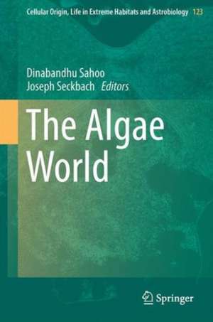 The Algae World de Dinabandhu Sahoo