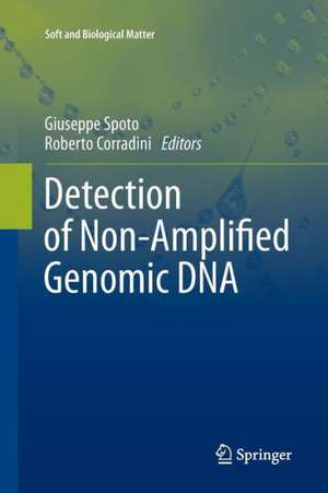 Detection of Non-Amplified Genomic DNA de Giuseppe Spoto