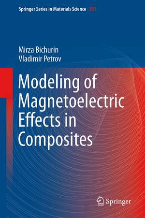 Modeling of Magnetoelectric Effects in Composites de Mirza Bichurin