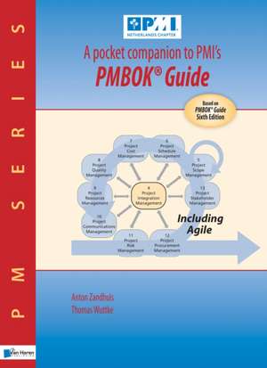 A pocket companion to PMI's PMBOK(R) Guide sixth Edition de Thomas Wuttke Anton Zandhuis