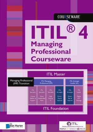 ITIL(R) 4 Managing Professional Courseware de Learning Solutions E. A.