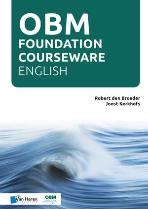 Obm Foundation Courseware - English de van Haren Publishing