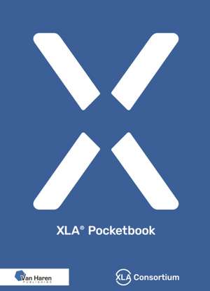 Xla Pocketbook de van Haren Publishing