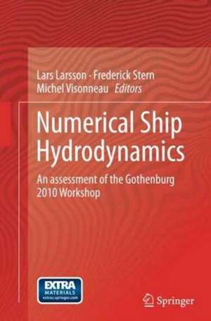 Numerical Ship Hydrodynamics de Lars Larsson