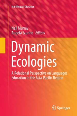 Dynamic Ecologies de Neil Murray