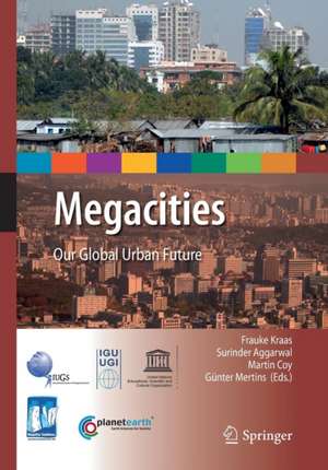 Megacities de Frauke Kraas