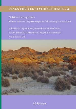 Sabkha Ecosystems de M. Ajmal Khan