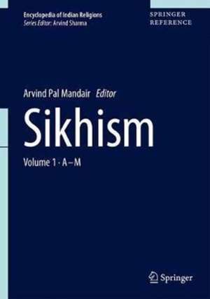 Sikhism de Arvind-Pal Singh Mandair