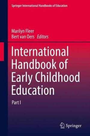 International Handbook of Early Childhood Education de Marilyn Fleer