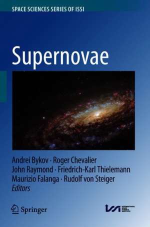 Supernovae de Andrei Bykov