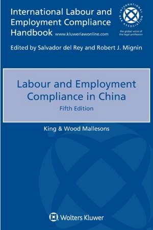 Labour and Employment Compliance in China de King Mallesons