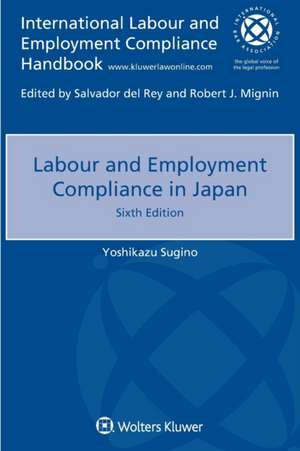 Labour and Employment Compliance in Japan de Yoshikazu Sugino