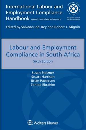 Labour and Employment Compliance in South Africa de Susan Stelzner