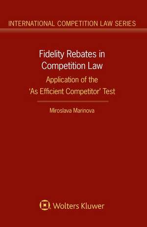 FIDELITY REBATES IN COMPETITIO