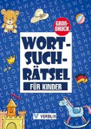 Wortsuchrätsel für Kinder de Verblix Press