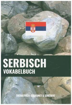 Serbisch Vokabelbuch de Pinhok Languages