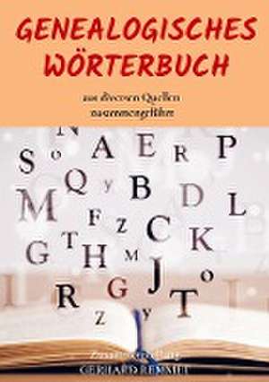 Genealogisches Wörterbuch de Gerhard Remmet