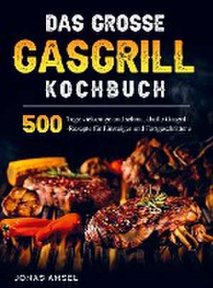 Das grosse Gasgrill Kochbuch de Jonas Amsel