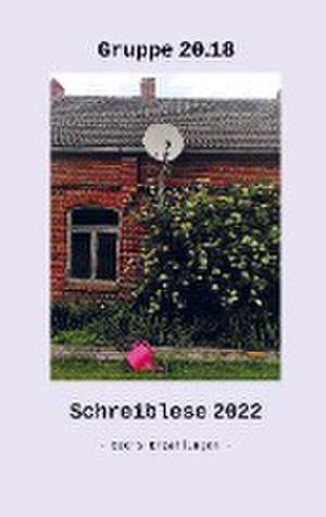 Schreiblese 2022 de Gruppe 20. 18