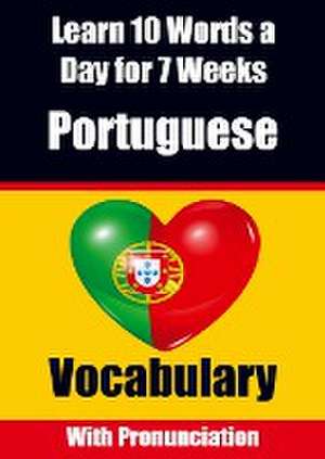 Portuguese Vocabulary Builder de Auke de Haan