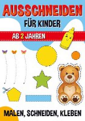 Ausschneiden für Kinder ab 2 Jahren de HR Creation