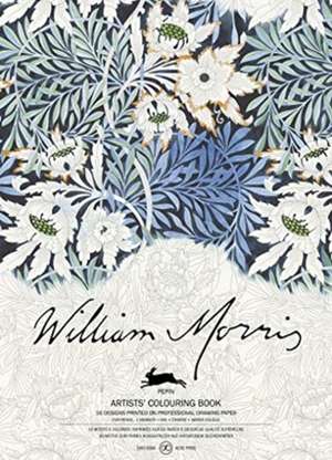 William Morris - Artists' Colouring Book de Pepin van Roojen