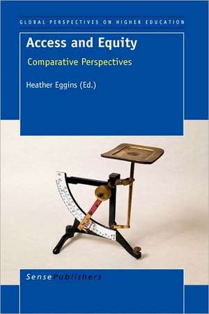 Access and Equity: Comparative Perspectives de Heather Eggins