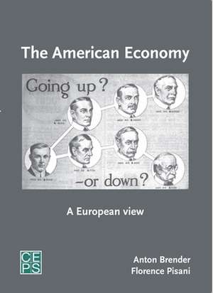 The American Economy de Anton Brender