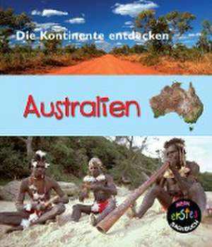 Australien de Anita Ganeri