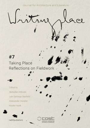 Writingplace Journal for Architecture and Literature 7 de Slobodan Velevski