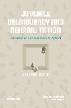 Serie, C: Juvenile Delinquency and Rehabilitation