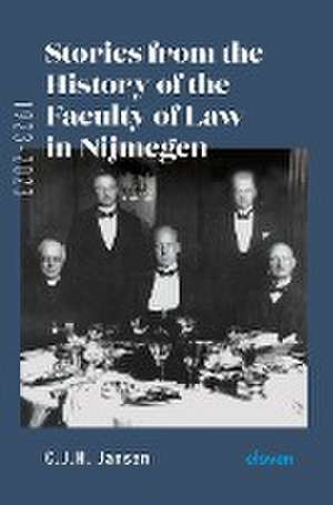 Jansen, C: Stories from the History of the Faculty of Law in