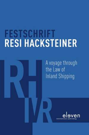 Festschrift Resi Hacksteiner de Martin Fisher